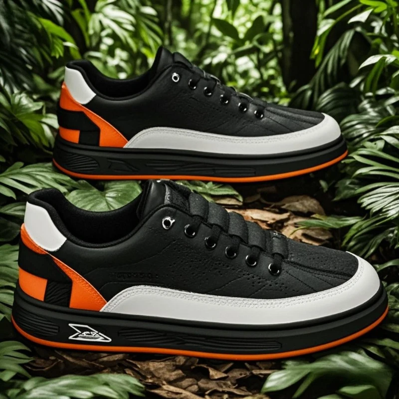 Men's Shoes 2025 New Breathable Sports Shoes Men's Casual Leather Shoes To Match The Trend of Men'sShoes Tenis Masculino
Men's Shoes 2025 New Breathable Sports Shoes Men's Casual Leather Shoes To Match The Trend of Men'sShoes Tenis Masculino