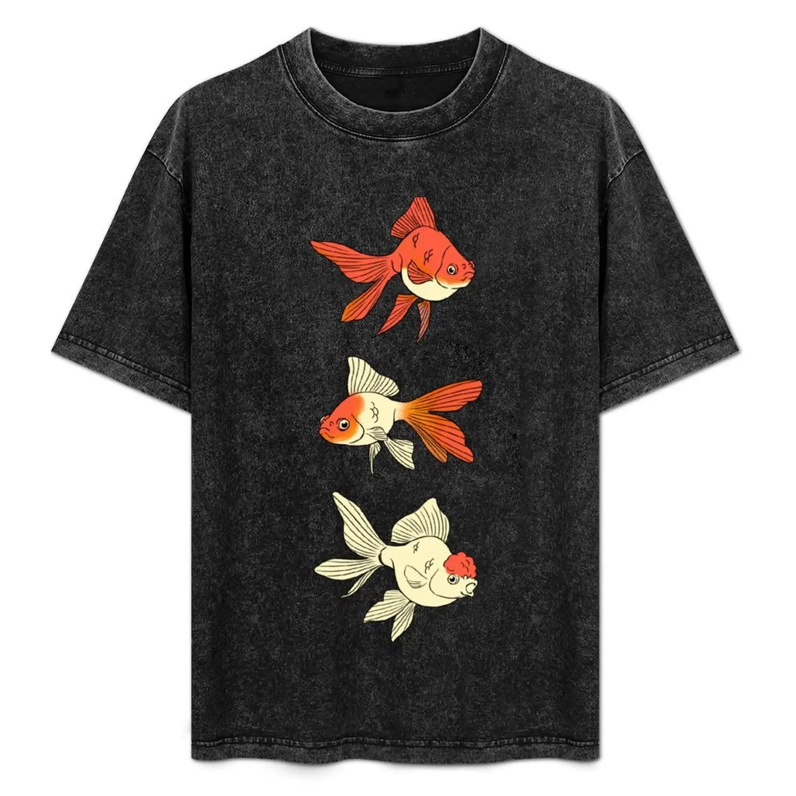 Goldfish Trio T-Shirt fashion shirts funny meme t-shirts funny shirt cotton sweat mens t shirts top quality 
Goldfish Trio T-Shirt fashion shirts funny meme t-shirts funny shirt cotton sweat mens t shirts top quality
