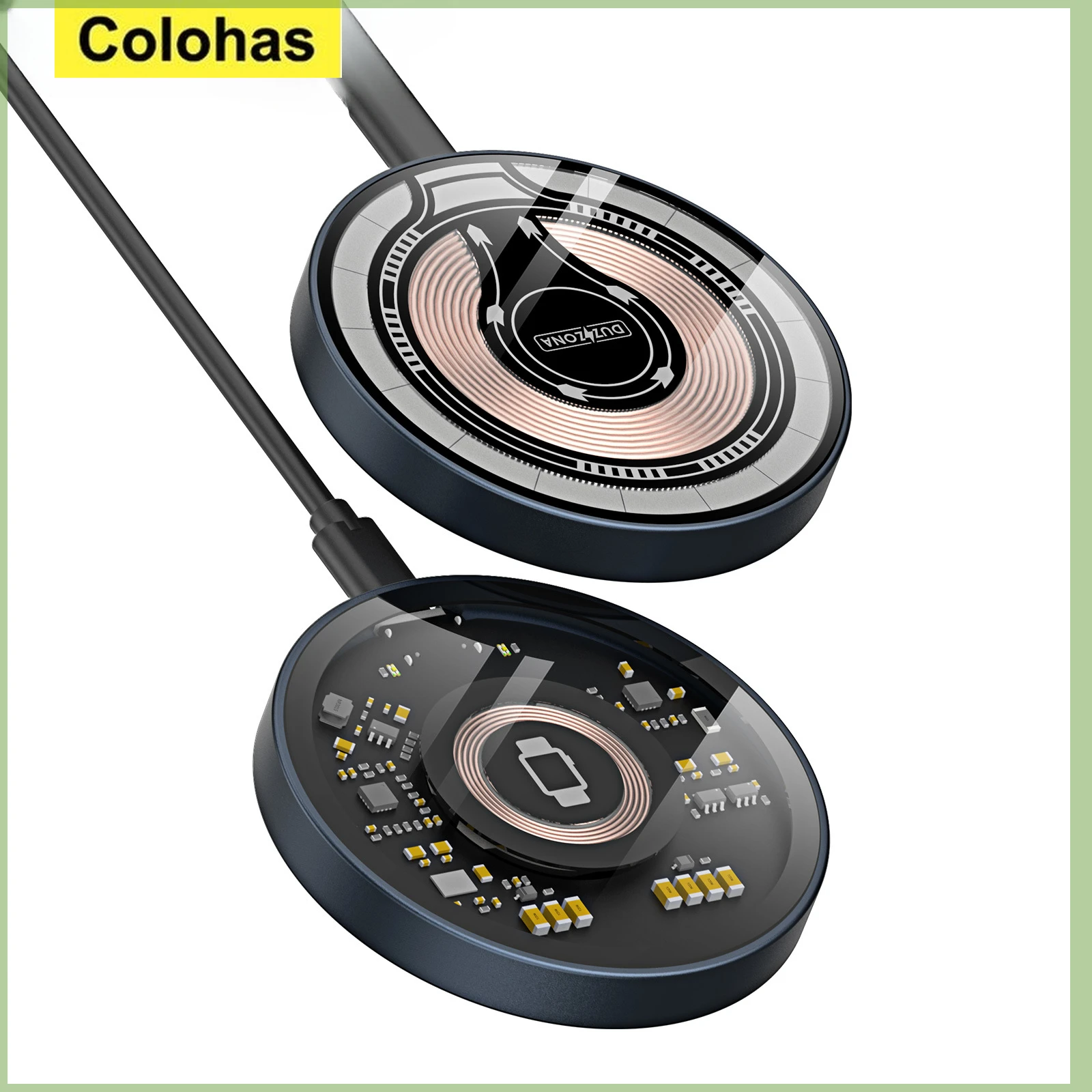 Mechanical Transparent Magnetic Wireless Charging for IPhone 15 14 Pro Max 15W Fast Charger for Airpods Watch Wireless Charger
Mechanical Transparent Magnetic Wireless Charging for IPhone 15 14 Pro Max 15W Fast Charger for Airpods Watch Wireless Charger