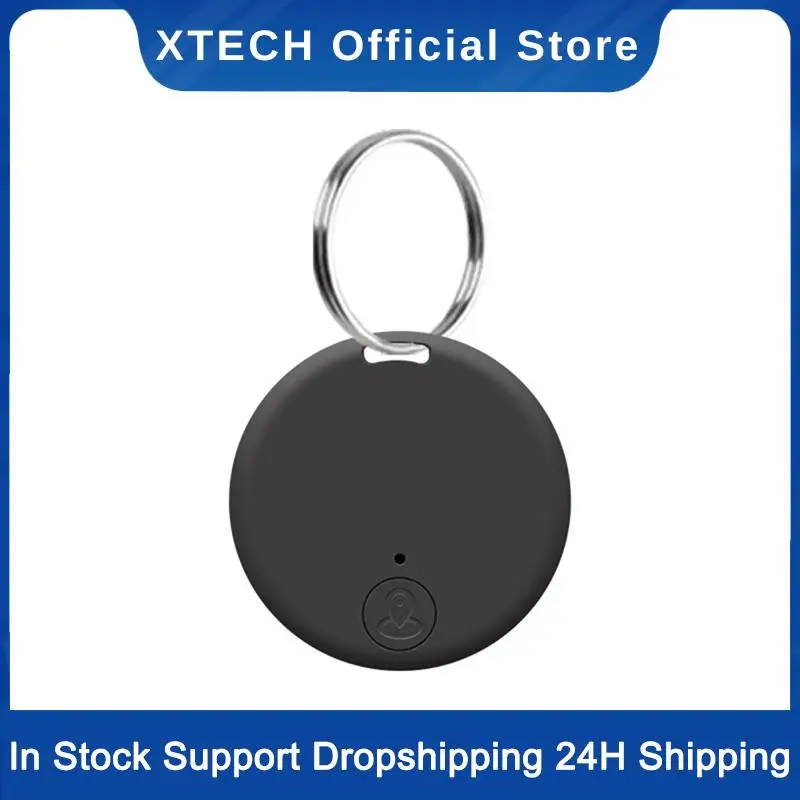 XTECH Mini GPS Tracker Wireless Bluetooth 5.0 Anti-Lost Device Smart Locator Pet Key Wallet Tracker With Key Ring
XTECH Mini GPS Tracker Wireless Bluetooth 5.0 Anti-Lost Device Smart Locator Pet Key Wallet Tracker With Key Ring
