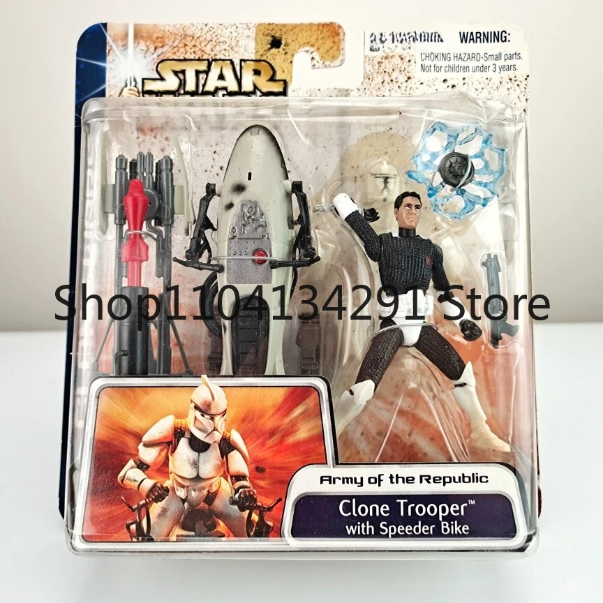 Оригинальный набор Hasbro Star Wars Vehicles: велосипед-спидер и ховеркракер с фигурками клонов-солдатов – 3,75-дюймовые фигурки-игрушки, подарок на день рождения
Оригинальный набор Hasbro Star Wars Vehicles: велосипед-спидер и ховеркракер с фигурками клонов-солдатов – 3,75-дюймовые фигурки-игрушки, подарок на день рождения