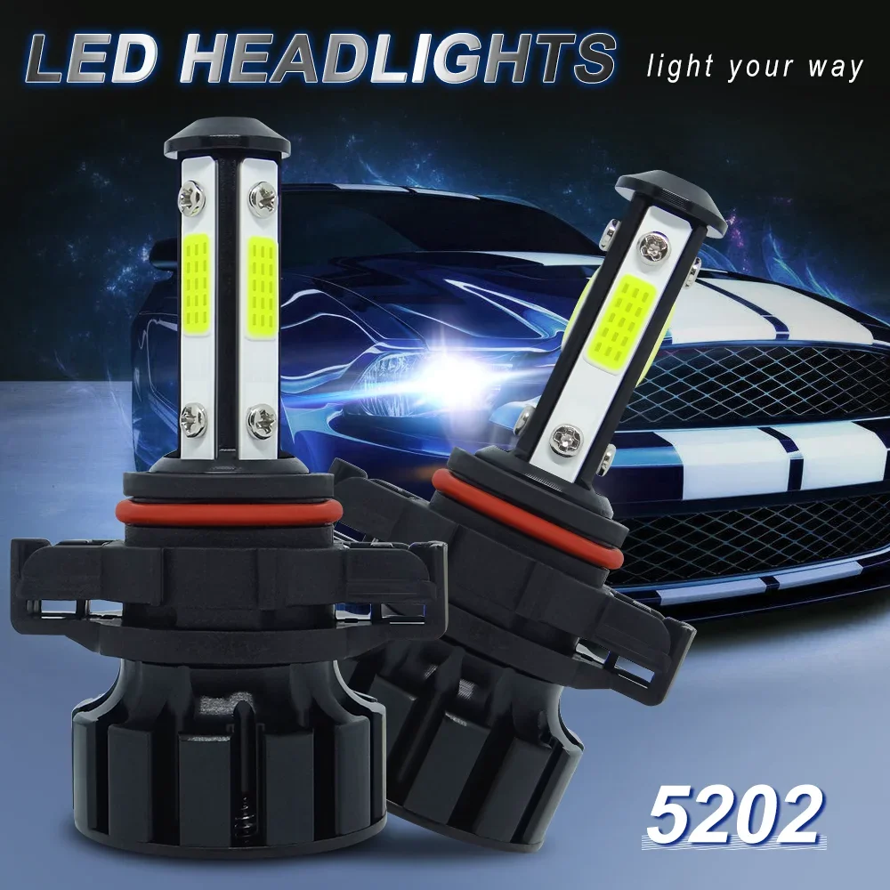 5202 H11 H10 9006 PSX24W 881 LED Fog Light Bulbs 8000LM 12W High Power 6000K LED Fog Light DRL Bulbs Car Fog Lamp
5202 H11 H10 9006 PSX24W 881 LED Fog Light Bulbs 8000LM 12W High Power 6000K LED Fog Light DRL Bulbs Car Fog Lamp