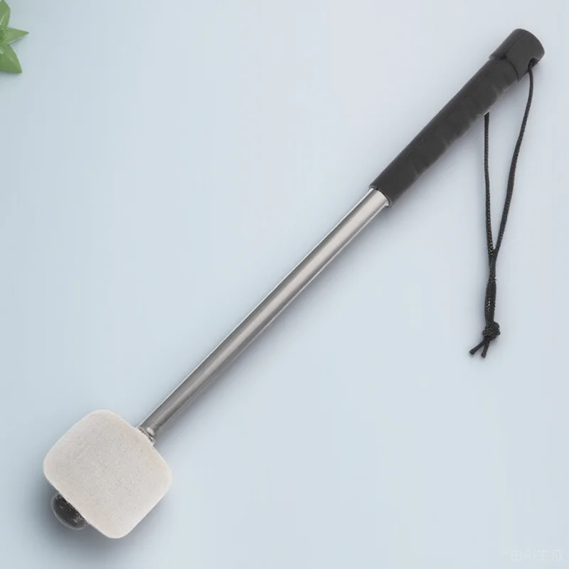 Bass Drum Felt Head Stainless Steel Handle Replacement Accessory Percussion Music Instrument Music Instrument Accessory Parts
Bass Drum Felt Head Stainless Steel Handle Replacement Accessory Percussion Music Instrument Music Instrument Accessory Parts