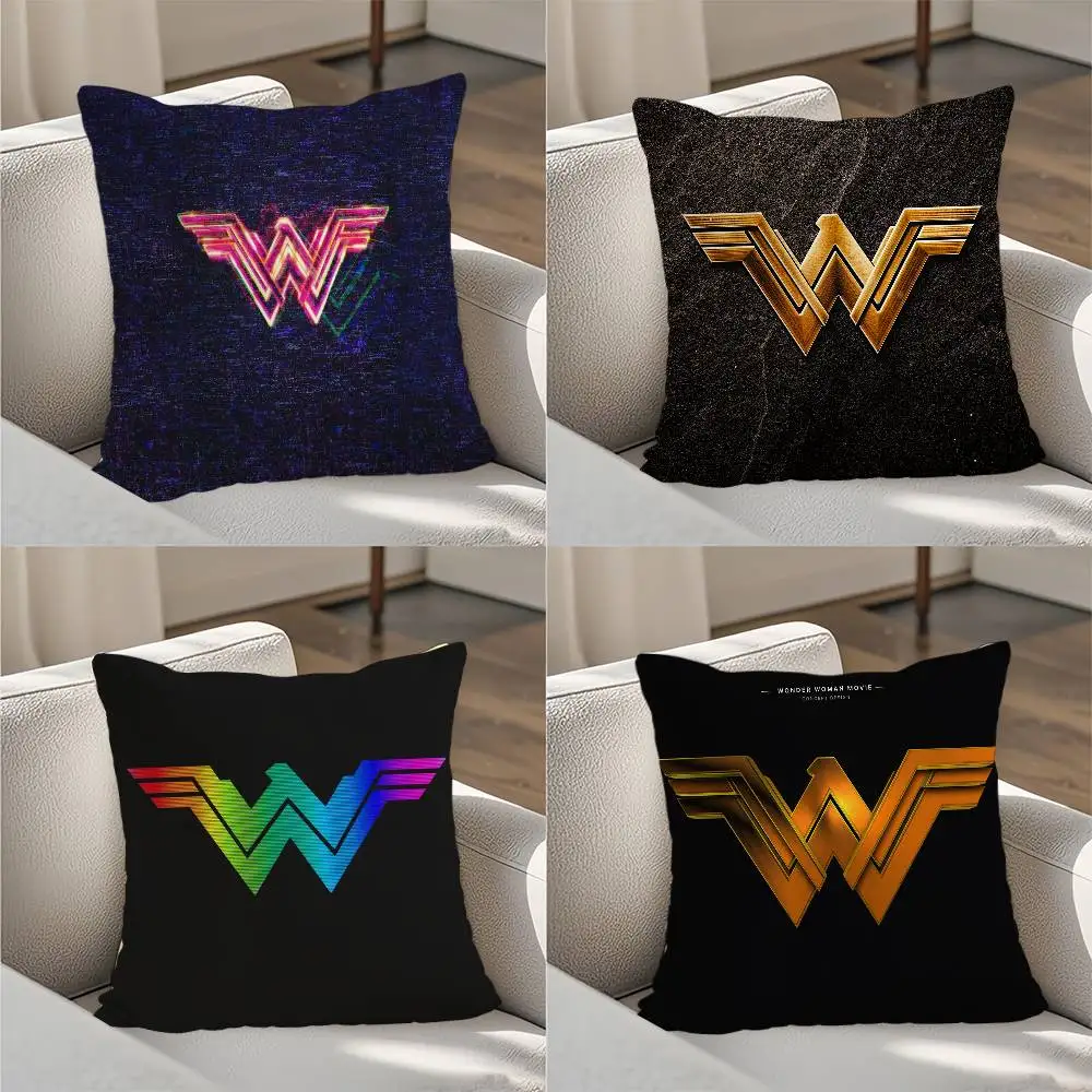 The W-Wonder Woman Logo Pillow Case Luxury Double-sided For Car Pillows 45x45 Cushions Cover Home And Decoration Sofa Pillowcas
The W-Wonder Woman Logo Pillow Case Luxury Double-sided For Car Pillows 45x45 Cushions Cover Home And Decoration Sofa Pillowcas