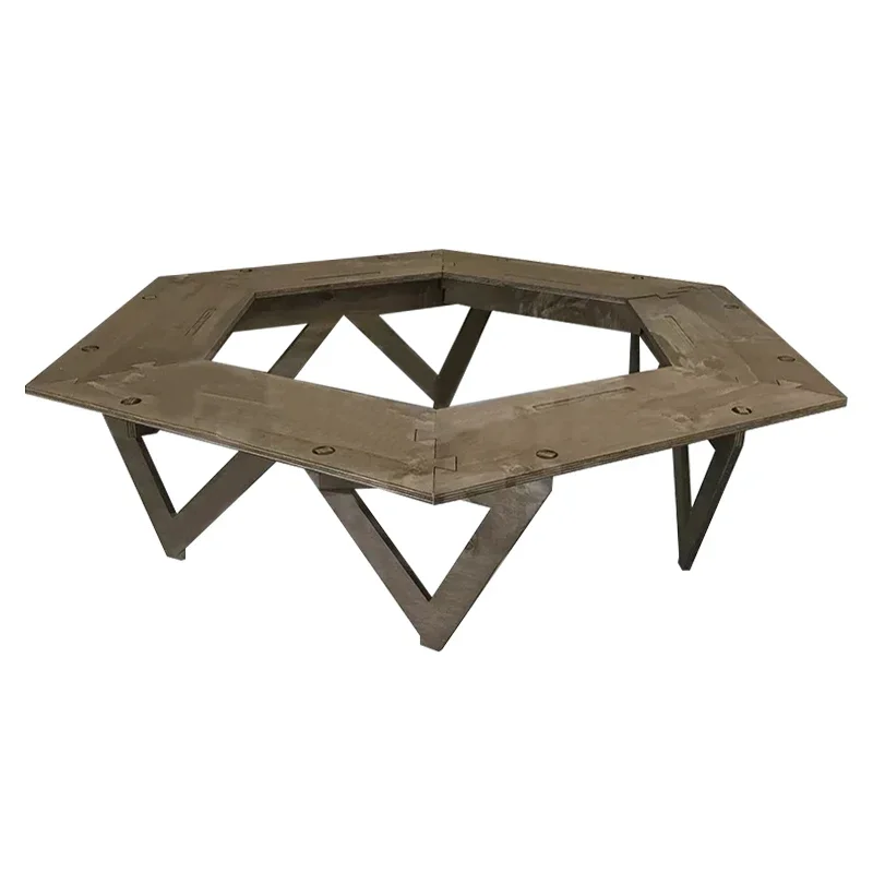 Folding wooden hexagonal camping table outdoor foldable picnic barbecue event tables
Folding wooden hexagonal camping table outdoor foldable picnic barbecue event tables