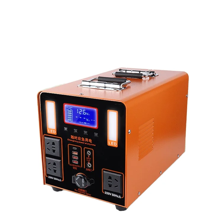 Portable 1000W/1500W Outdoor Mobile Power Supply Self-Driving Tour Stall Emergency Power Outage Response MPPT For Socket Battery
Portable 1000W/1500W Outdoor Mobile Power Supply Self-Driving Tour Stall Emergency Power Outage Response MPPT For Socket Battery