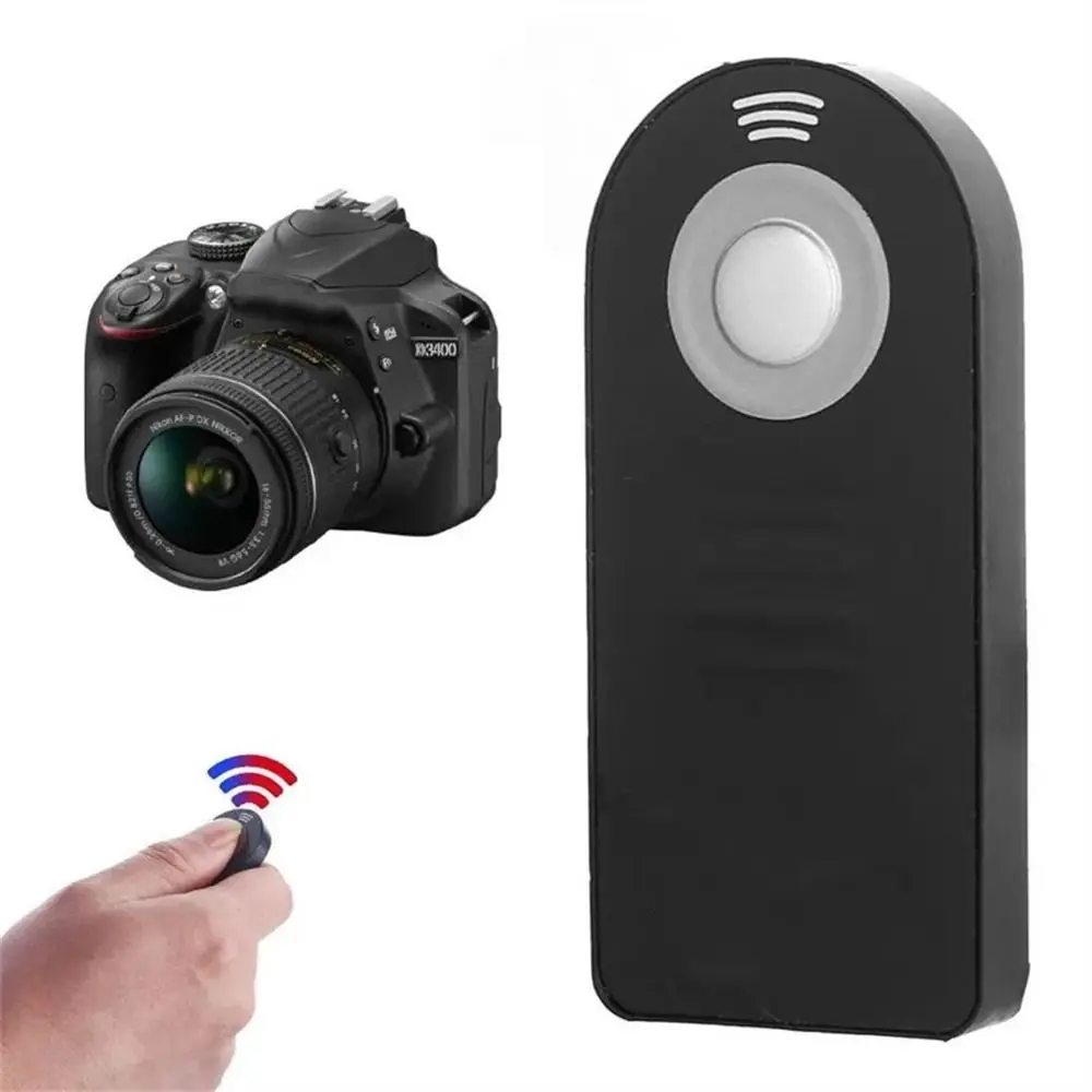 Photography Infrared Camera Shutter Release ML-L3 10 Meters Remote Control for Nikon Selfie SLR DSLR for Nikon D3200/D3300/D3400
Photography Infrared Camera Shutter Release ML-L3 10 Meters Remote Control for Nikon Selfie SLR DSLR for Nikon D3200/D3300/D3400
