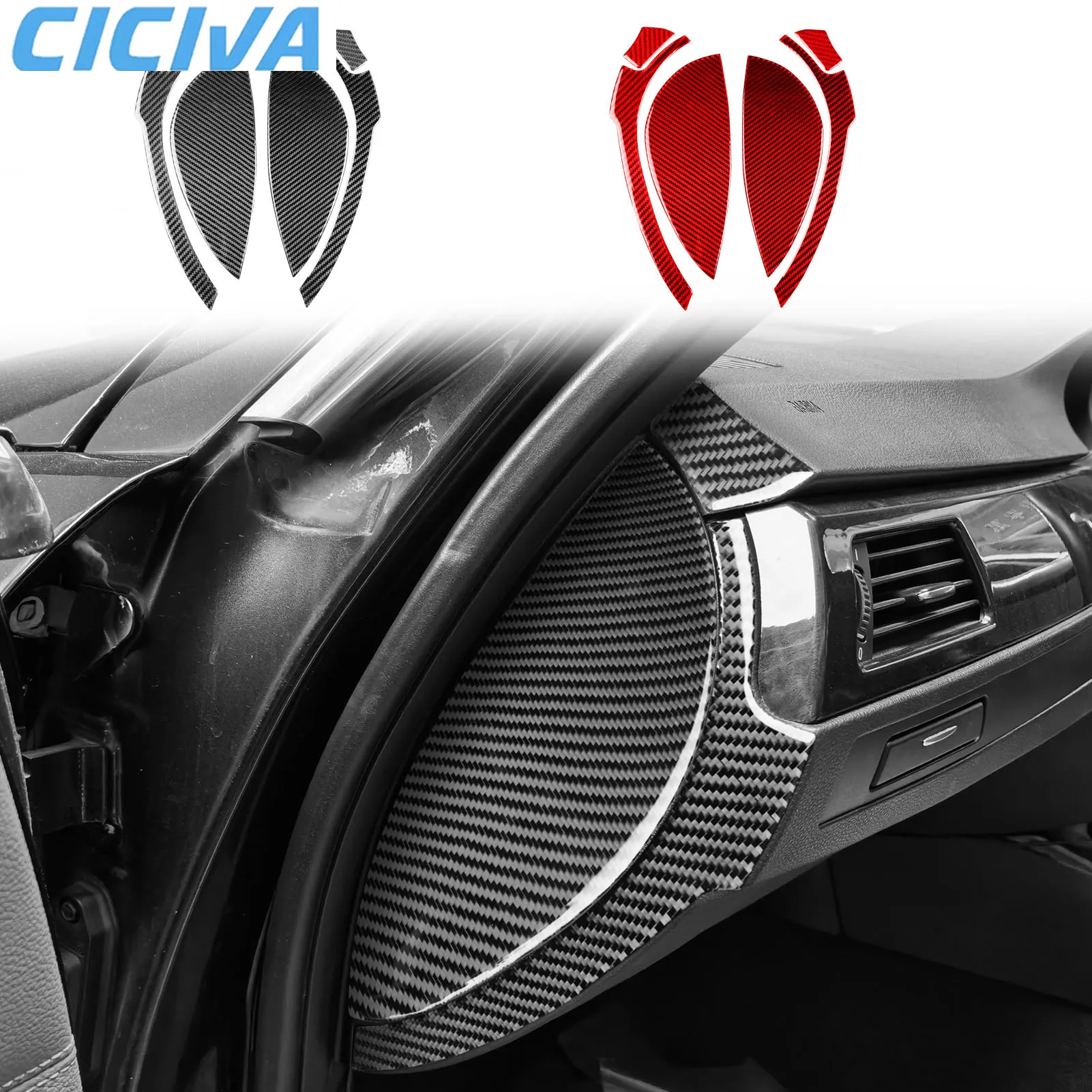 For BMW 3 Series E90 2005-2012 Carbon Fiber Dashboard Sides Door Slots Decorative Set Cover Sticker Interior Car Accessories
For BMW 3 Series E90 2005-2012 Carbon Fiber Dashboard Sides Door Slots Decorative Set Cover Sticker Interior Car Accessories