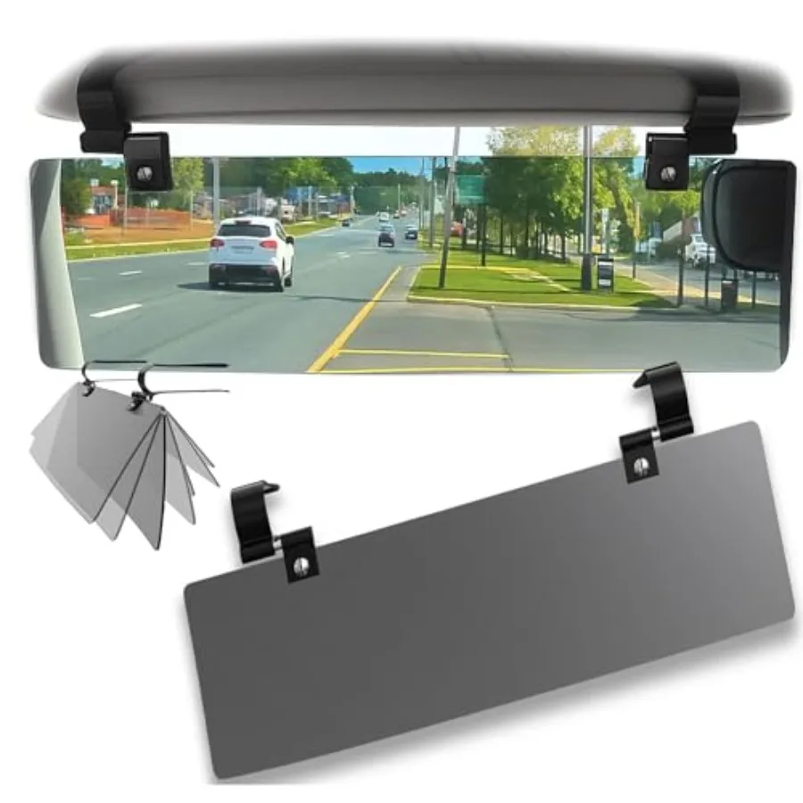 XL MaxView Polarized Car Visor Extender Anti-Glare Sun Visor Extension for Car Protects Glare/UV Rays Car Visor Extender Sun Bl
XL MaxView Polarized Car Visor Extender Anti-Glare Sun Visor Extension for Car Protects Glare/UV Rays Car Visor Extender Sun Bl