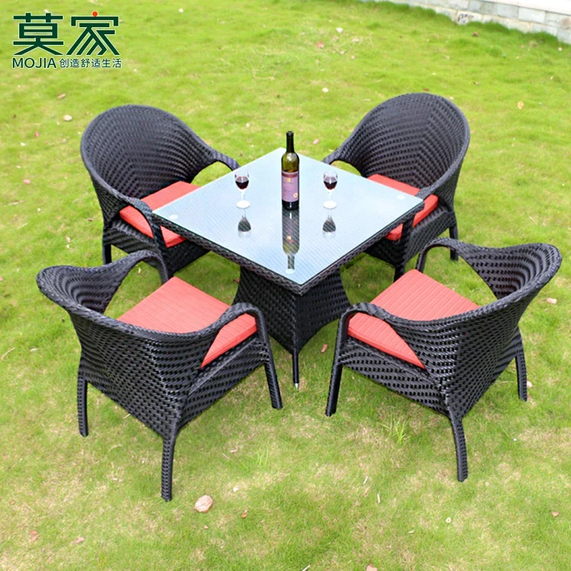 Modern Minimalist Furniture Courtyard Leisure Tea Table Rattan Chair Balcony Table and Chair Five-Piece Set
Modern Minimalist Furniture Courtyard Leisure Tea Table Rattan Chair Balcony Table and Chair Five-Piece Set