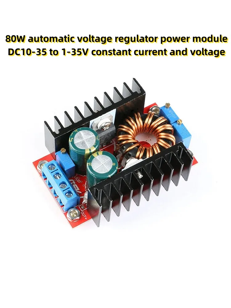 80W automatic voltage regulator power module DC10-35 to 1-35V constant current and voltage
80W automatic voltage regulator power module DC10-35 to 1-35V constant current and voltage
