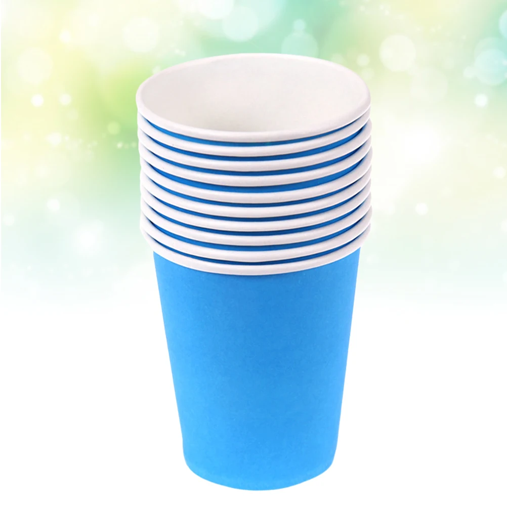 100 Pcs Arts and Craft Paper Cup Kit Disposable Coffee DIY Cups Travel Mess Finger Painting for Toddlers 
100 Pcs Arts and Craft Paper Cup Kit Disposable Coffee DIY Cups Travel Mess Finger Painting for Toddlers