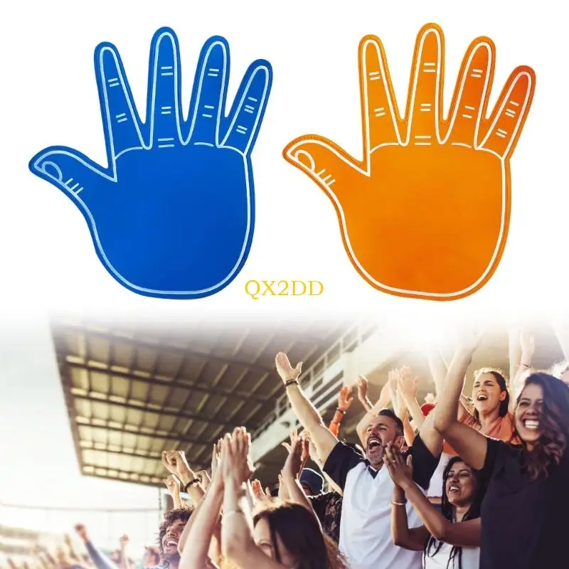QX2D Oversized Double Sided Foam Hands Vibrant Stadium Props for Sports Competitions and Fan Activities
QX2D Oversized Double Sided Foam Hands Vibrant Stadium Props for Sports Competitions and Fan Activities