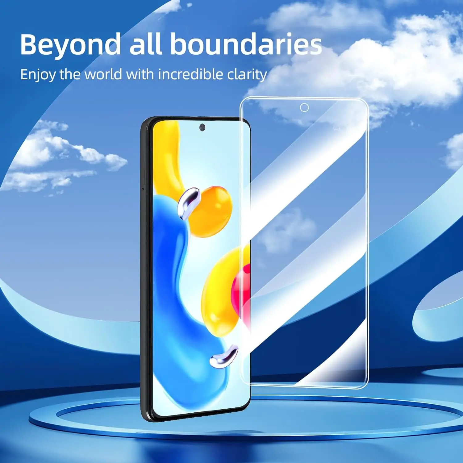 HD Full Cover Tempered Glass For Xiaomi Redmi Note 11 Pro + 4G/Redmi Note 11S Film
HD Full Cover Tempered Glass For Xiaomi Redmi Note 11 Pro + 4G/Redmi Note 11S Film