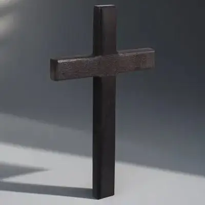 1pc Black Wooden Hanging Ornaments Wall Decor Christian Home Office Church Solid Wood Craft Hanging Wooden Cross Craft
1pc Black Wooden Hanging Ornaments Wall Decor Christian Home Office Church Solid Wood Craft Hanging Wooden Cross Craft
