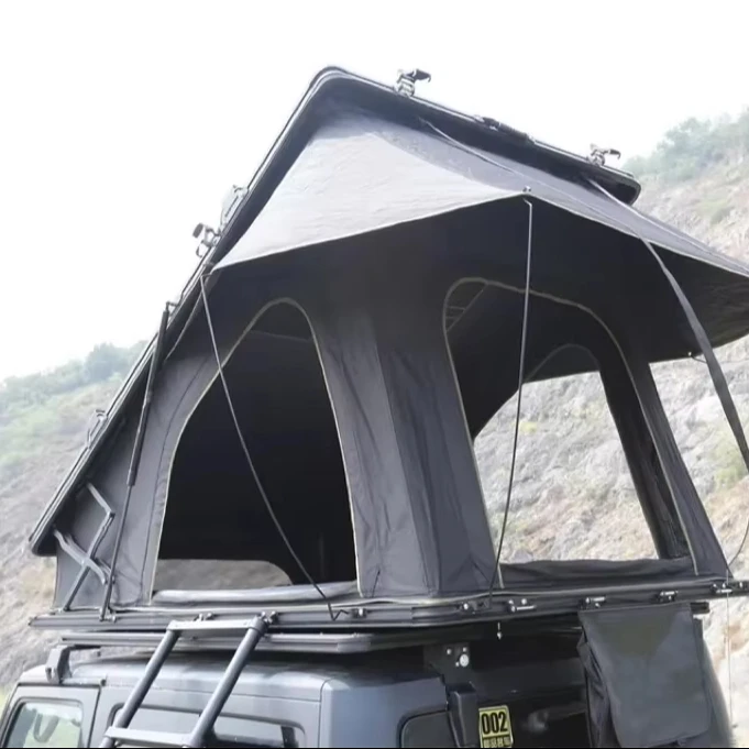 Overland High Quality Hard Shell Car Roof Top Tent New Aluminum Shell Roof Tent for 4x4 Summer Season
Overland High Quality Hard Shell Car Roof Top Tent New Aluminum Shell Roof Tent for 4x4 Summer Season