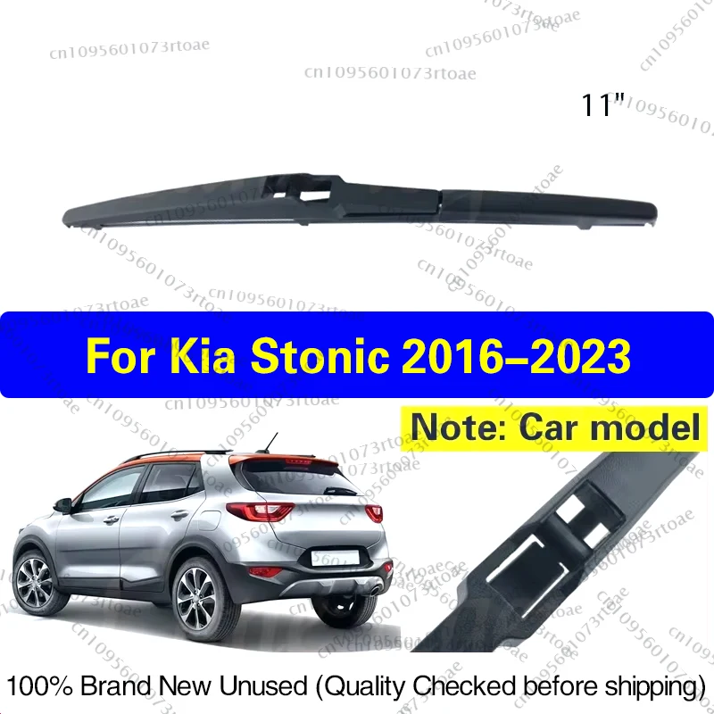 Wiper 11" Rear Wiper Blade For Kia Stonic 2016 - 2023 Windshield Windscreen Rear Window Car Accessories
Wiper 11" Rear Wiper Blade For Kia Stonic 2016 - 2023 Windshield Windscreen Rear Window Car Accessories