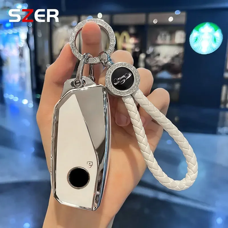Fashion TPU Holder Key Cover Car Case Shell Keychain For BMW Series 7 735i 740Li X7 X1 U11 2023 I7 G07 LCI XM 2023 Accessories
Fashion TPU Holder Key Cover Car Case Shell Keychain For BMW Series 7 735i 740Li X7 X1 U11 2023 I7 G07 LCI XM 2023 Accessories