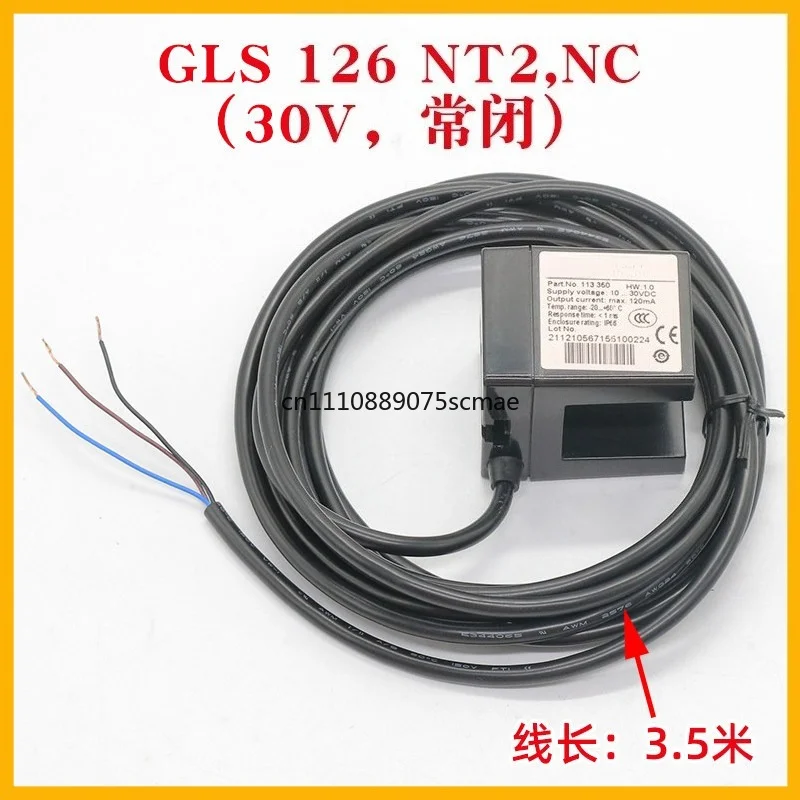 Flat layer sensor GLS 126 NT2 MV NC NO photoelectric 60V Otis 30V accessories
Flat layer sensor GLS 126 NT2 MV NC NO photoelectric 60V Otis 30V accessories