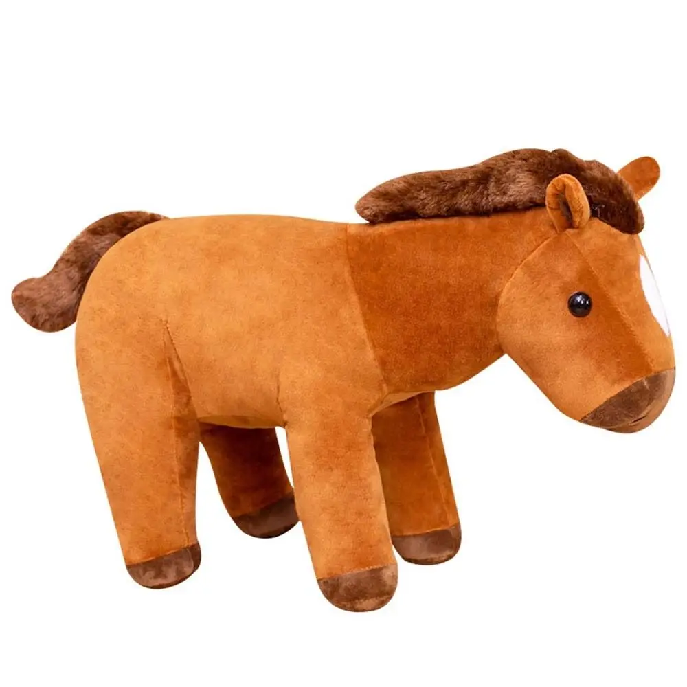 Stuffed Horse Plush Pillow Animal Plush Sitting Horse Plush Doll Plush Animal Toy Horse Stuffed Toys Simulation Horse Plush Toy
Stuffed Horse Plush Pillow Animal Plush Sitting Horse Plush Doll Plush Animal Toy Horse Stuffed Toys Simulation Horse Plush Toy