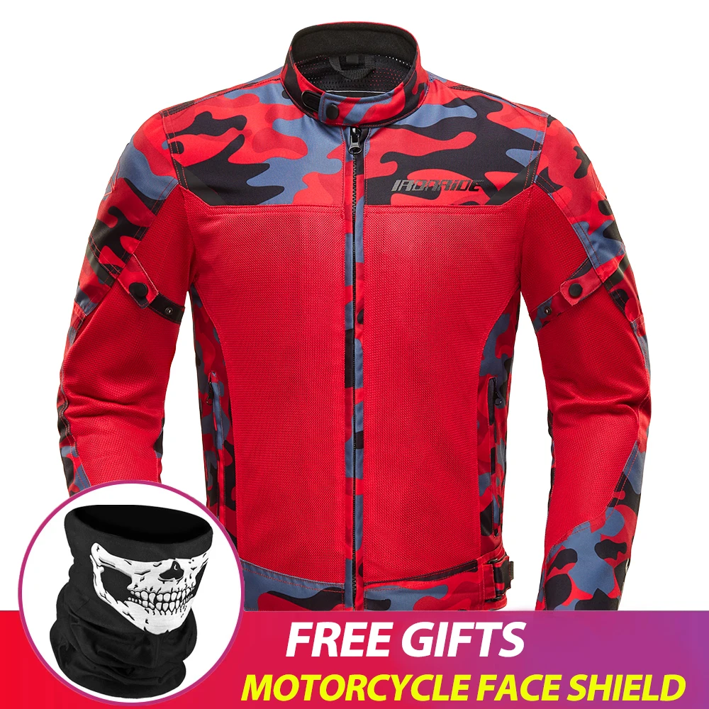 Summer Motorcycle Jackets Breathable Motorcycle Jacket Wear-Resistant Racing Coat Anti-Fall Motorcycle Accessories Equipment
Summer Motorcycle Jackets Breathable Motorcycle Jacket Wear-Resistant Racing Coat Anti-Fall Motorcycle Accessories Equipment