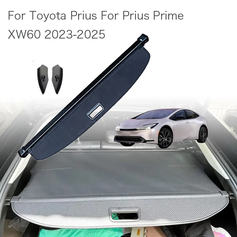 Auto Trunk Curtain Organizer Cover For Toyota Prius XW60 2023-2025 For Prius Prime Cargo Cover Trunk Rear Rack Luggage Storage
Auto Trunk Curtain Organizer Cover For Toyota Prius XW60 2023-2025 For Prius Prime Cargo Cover Trunk Rear Rack Luggage Storage