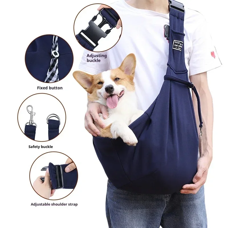 Pet Bag Portable Multifunctional Travel Dog Bag One Shoulder Large Capacity Pet Cat Backpack
Pet Bag Portable Multifunctional Travel Dog Bag One Shoulder Large Capacity Pet Cat Backpack