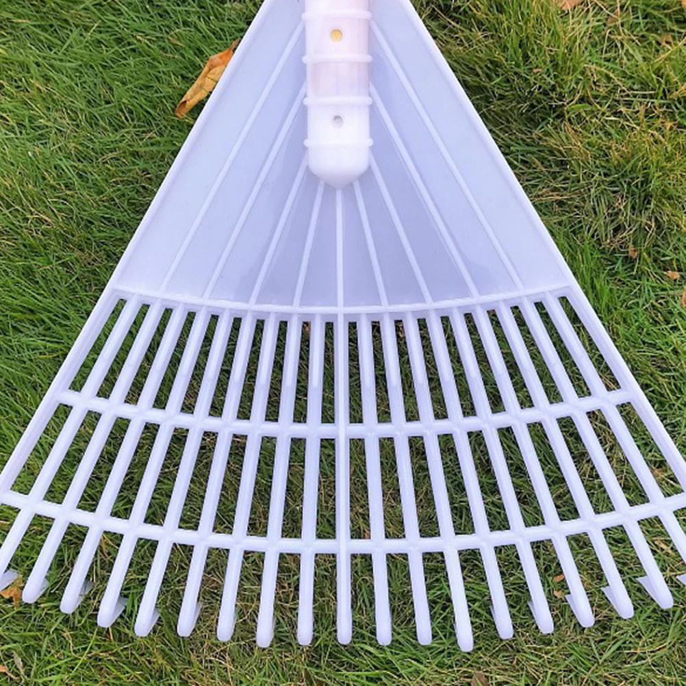 Plastic Leaf Rake 21 Teeth White Portable Lawn Garden Outdoor Cleaning Tool Rakes For Leaves Heavy Duty Yard Work
Plastic Leaf Rake 21 Teeth White Portable Lawn Garden Outdoor Cleaning Tool Rakes For Leaves Heavy Duty Yard Work