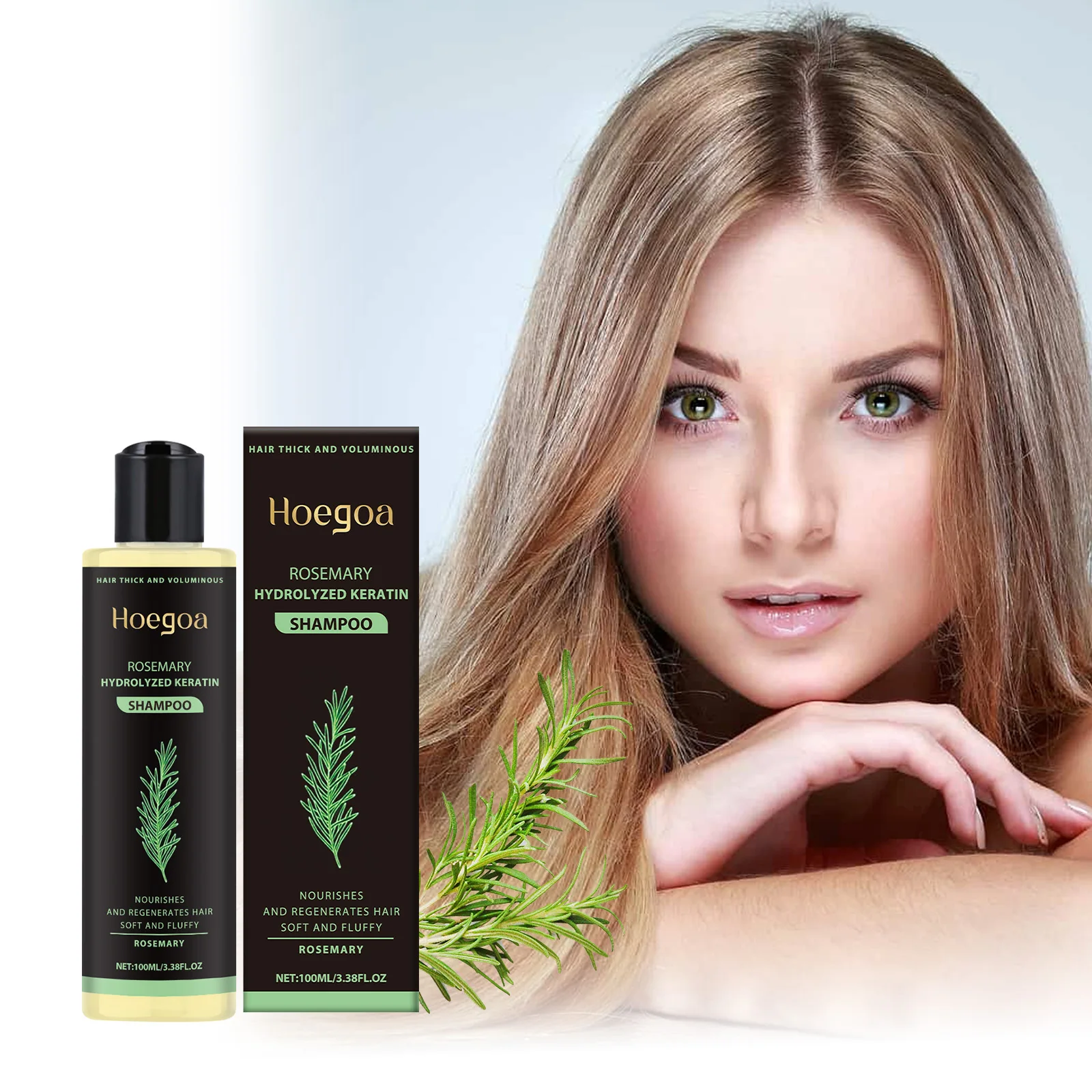 Rosemary Oil Hair Growth Shampoo Thicker Hair Repair Dry Frizzy Damaged Hair Strengthen Cleaning Scalp Hair Volumizing Shampoo
Rosemary Oil Hair Growth Shampoo Thicker Hair Repair Dry Frizzy Damaged Hair Strengthen Cleaning Scalp Hair Volumizing Shampoo