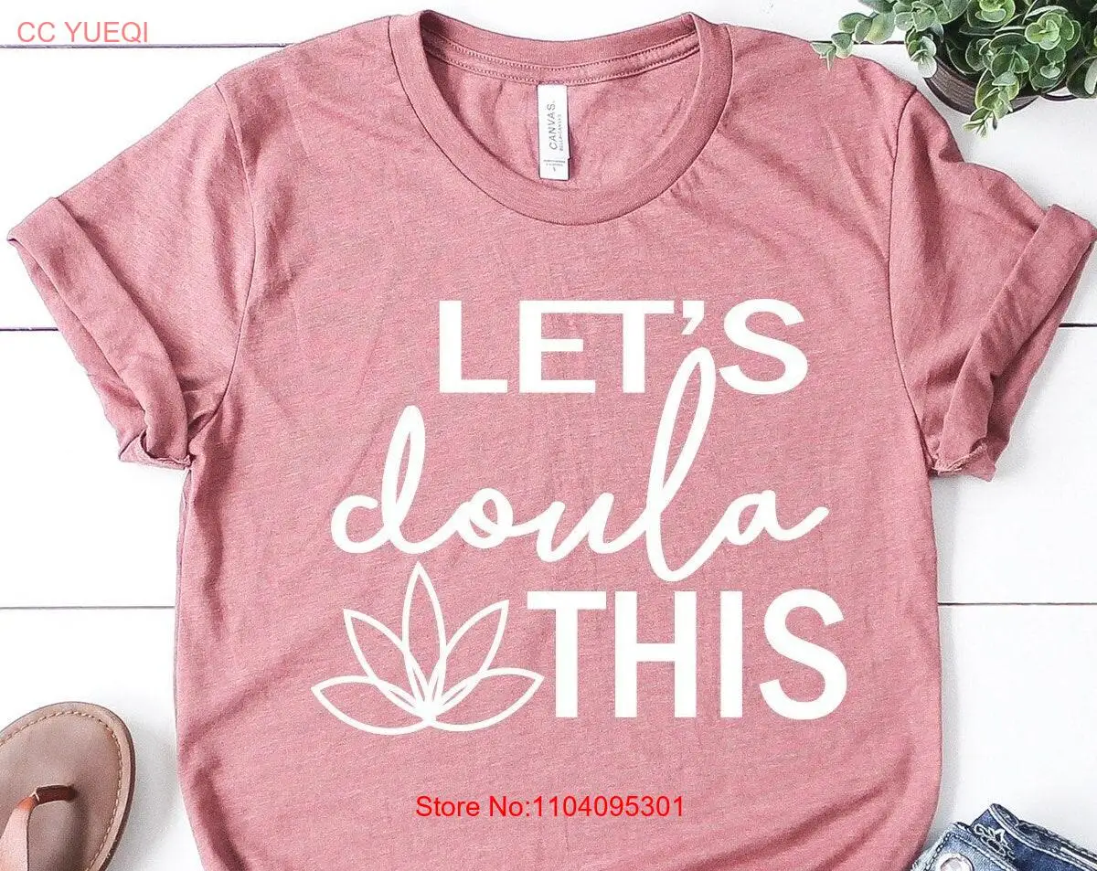 Футболка Doula Let's This Midwife Student for Birth Nursing Life с длинными или короткими рукавами
Футболка Doula Let's This Midwife Student for Birth Nursing Life с длинными или короткими рукавами