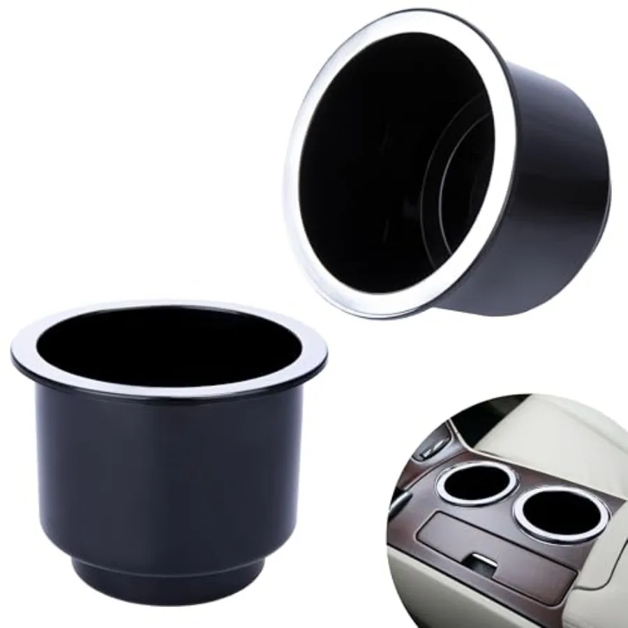 2PCS Cup Holder Insert, Plastic Cupholder Insert for Car, Universal Drop In Cup Holder, Car Seat Cups Holders Replacement for S
2PCS Cup Holder Insert, Plastic Cupholder Insert for Car, Universal Drop In Cup Holder, Car Seat Cups Holders Replacement for S