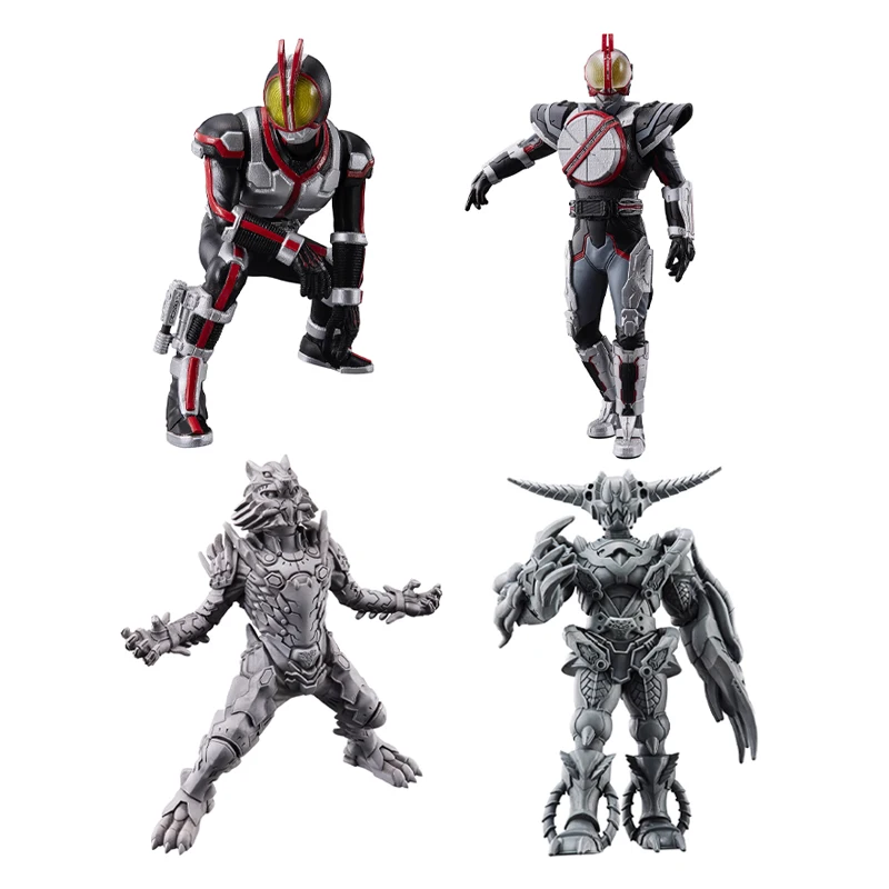 Bandai 4PCS Gashapon Masked Rider Next Faiz Anime Toys For Kids Action Figure Gifts Collectible Model Modeling Ornaments
Bandai 4PCS Gashapon Masked Rider Next Faiz Anime Toys For Kids Action Figure Gifts Collectible Model Modeling Ornaments