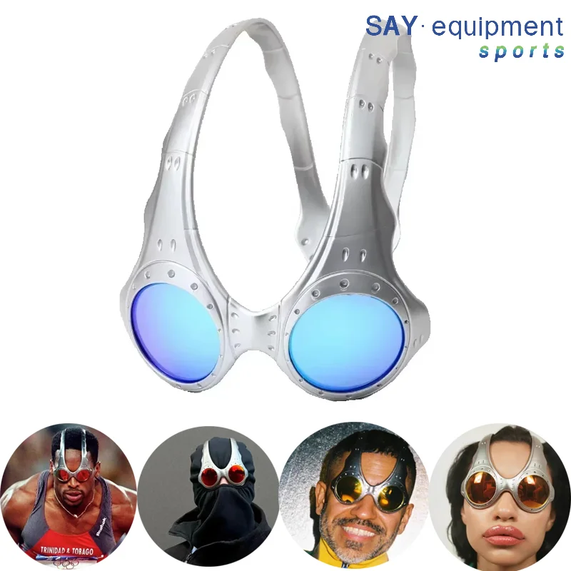 New Personalized Outdoor Sports Riding Sunglasses Alien Helmet Shaped Y2K Fashionable Retro Trendy Goggles Cycling glasses
New Personalized Outdoor Sports Riding Sunglasses Alien Helmet Shaped Y2K Fashionable Retro Trendy Goggles Cycling glasses