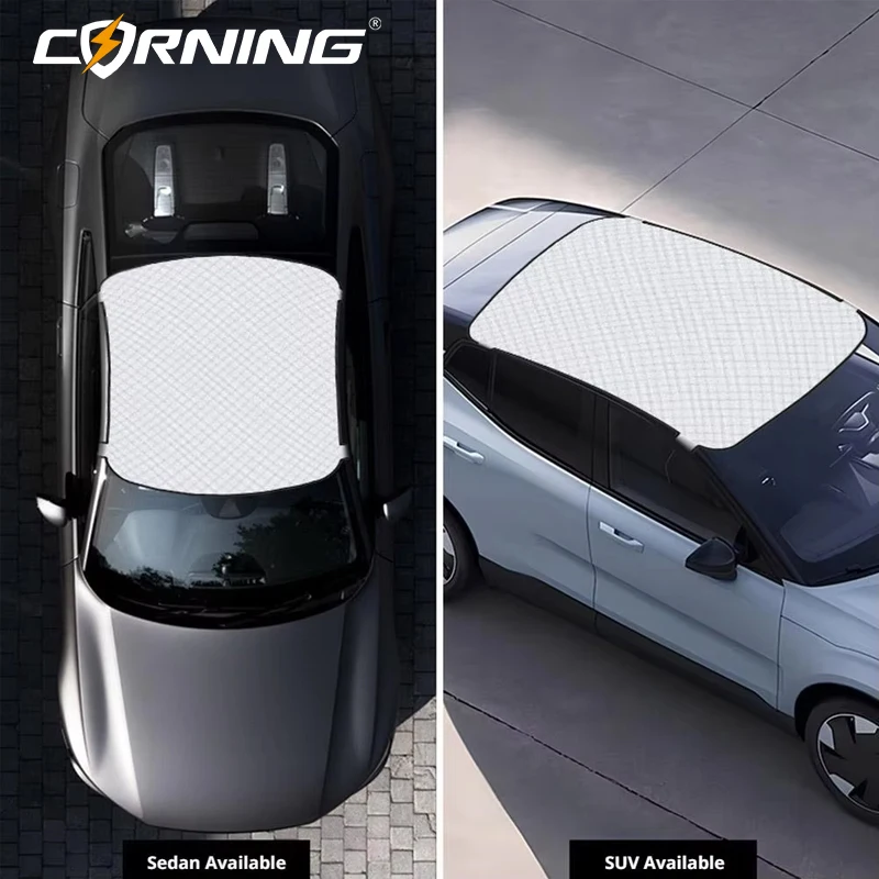 Four-Season Car Windshield Snow Cover Sun Protection Heat Insulation Protection Cover Suitable for Sedans SUVs Sunroof Sunshade
Four-Season Car Windshield Snow Cover Sun Protection Heat Insulation Protection Cover Suitable for Sedans SUVs Sunroof Sunshade