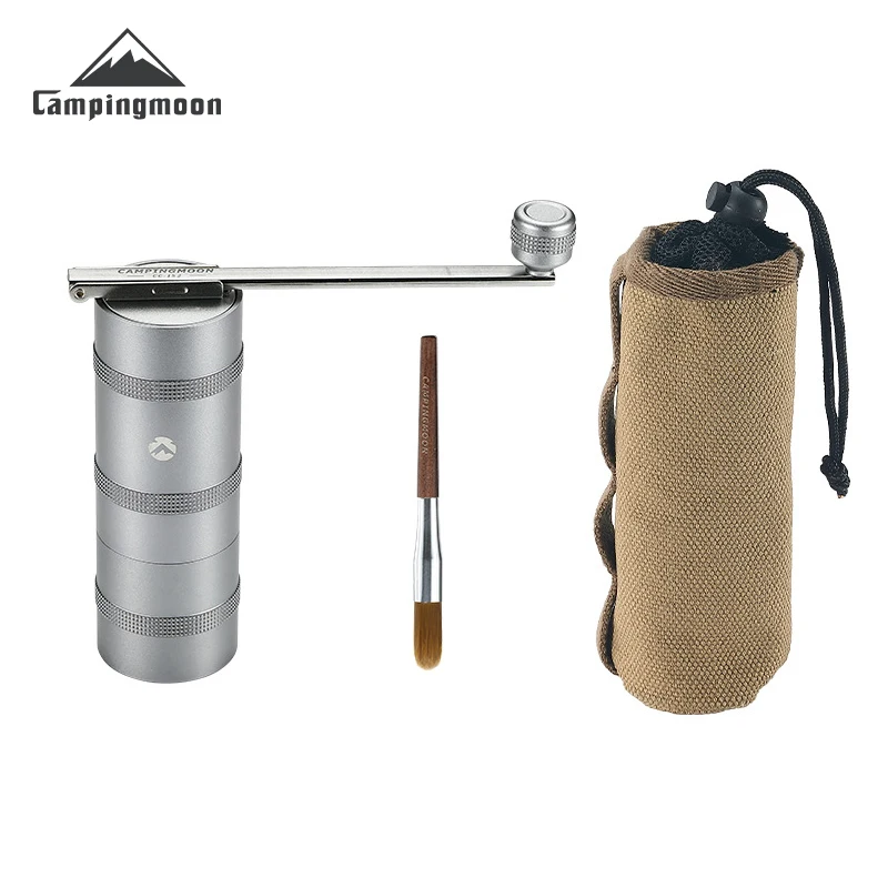 CC-152 Camping Coffee Grinder Kitchen Manual Luxury Adjustable Coarseness Premium Quality Stainless Steel Hand Coffee Grinder
CC-152 Camping Coffee Grinder Kitchen Manual Luxury Adjustable Coarseness Premium Quality Stainless Steel Hand Coffee Grinder