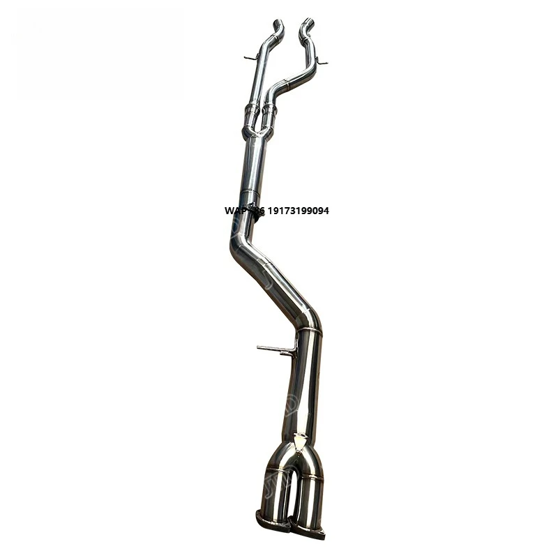 High Quality Mid-pipe for F80 F82 M3 M4 Fit Original Catback Exhaust System
High Quality Mid-pipe for F80 F82 M3 M4 Fit Original Catback Exhaust System