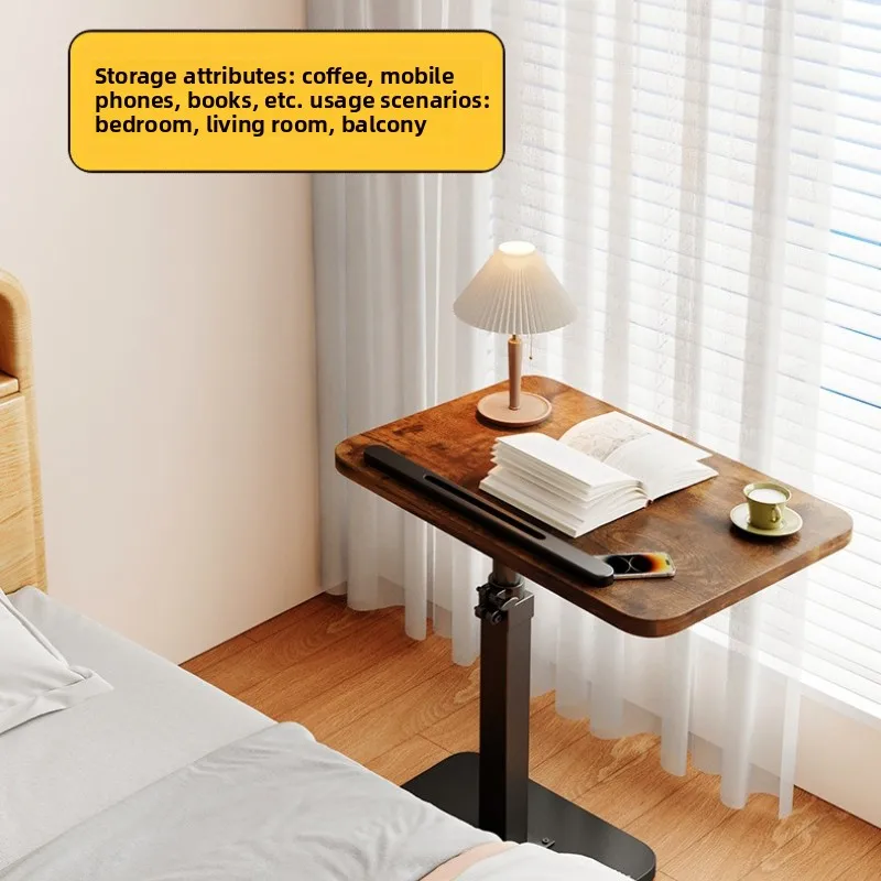Multi-functional Removable bedside table coffee table lifting table study desk shelf sturdy and durable
Multi-functional Removable bedside table coffee table lifting table study desk shelf sturdy and durable