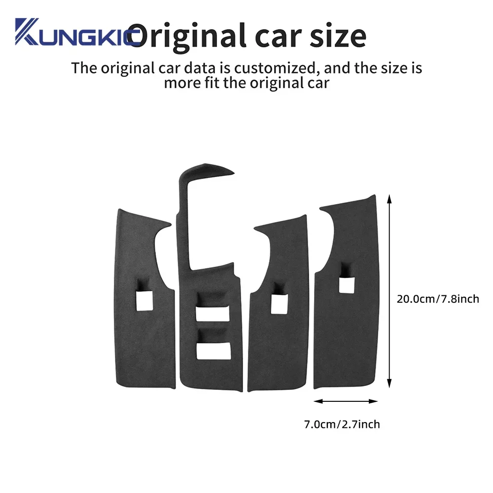 for Audi Q5 2025 2026 2027 Italian Top Suede Trim Cover Car Window Lift Control Panel Interior Accessories
for Audi Q5 2025 2026 2027 Italian Top Suede Trim Cover Car Window Lift Control Panel Interior Accessories