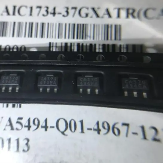 20 шт./партия AIC1734-37GXATR AIC1734 37GXATR AIC1734-37 Новый и оригинальный чип IC
20 шт./партия AIC1734-37GXATR AIC1734 37GXATR AIC1734-37 Новый и оригинальный чип IC