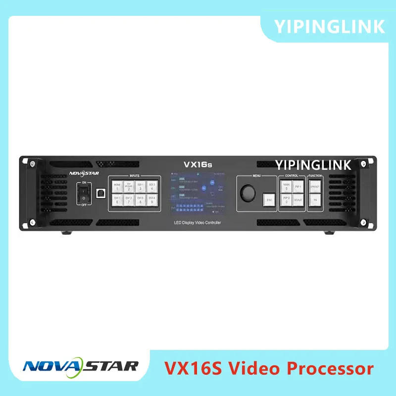 Novastar VX16S видеопроцессор телефон с 16 портами LAN выход для помещений и улицы полноцветный дисплей фотомодуль с CE
Novastar VX16S видеопроцессор телефон с 16 портами LAN выход для помещений и улицы полноцветный дисплей фотомодуль с CE