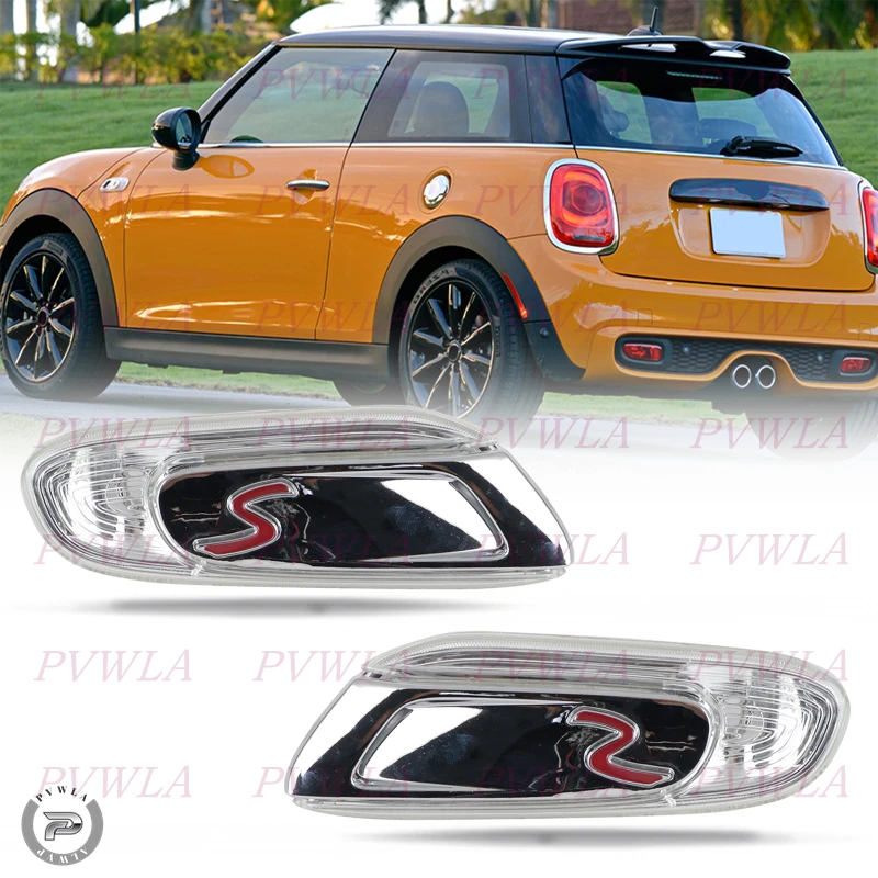 For Mini Cooper S F55 F56 2013-2019/Cabrio F57 2014 2015 2016 2017 2018 2019Front Fenders Turn Signal Lamp Side Light Indicator
For Mini Cooper S F55 F56 2013-2019/Cabrio F57 2014 2015 2016 2017 2018 2019Front Fenders Turn Signal Lamp Side Light Indicator