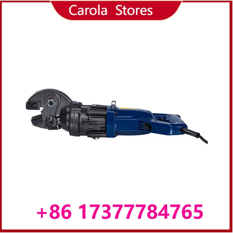 HRC-20 Portable Hydraulic Rebar Cutter 4-20mm Steel Shears Cold Cutting Tool For Cast Steel Threaded Rebar Round Bar
HRC-20 Portable Hydraulic Rebar Cutter 4-20mm Steel Shears Cold Cutting Tool For Cast Steel Threaded Rebar Round Bar