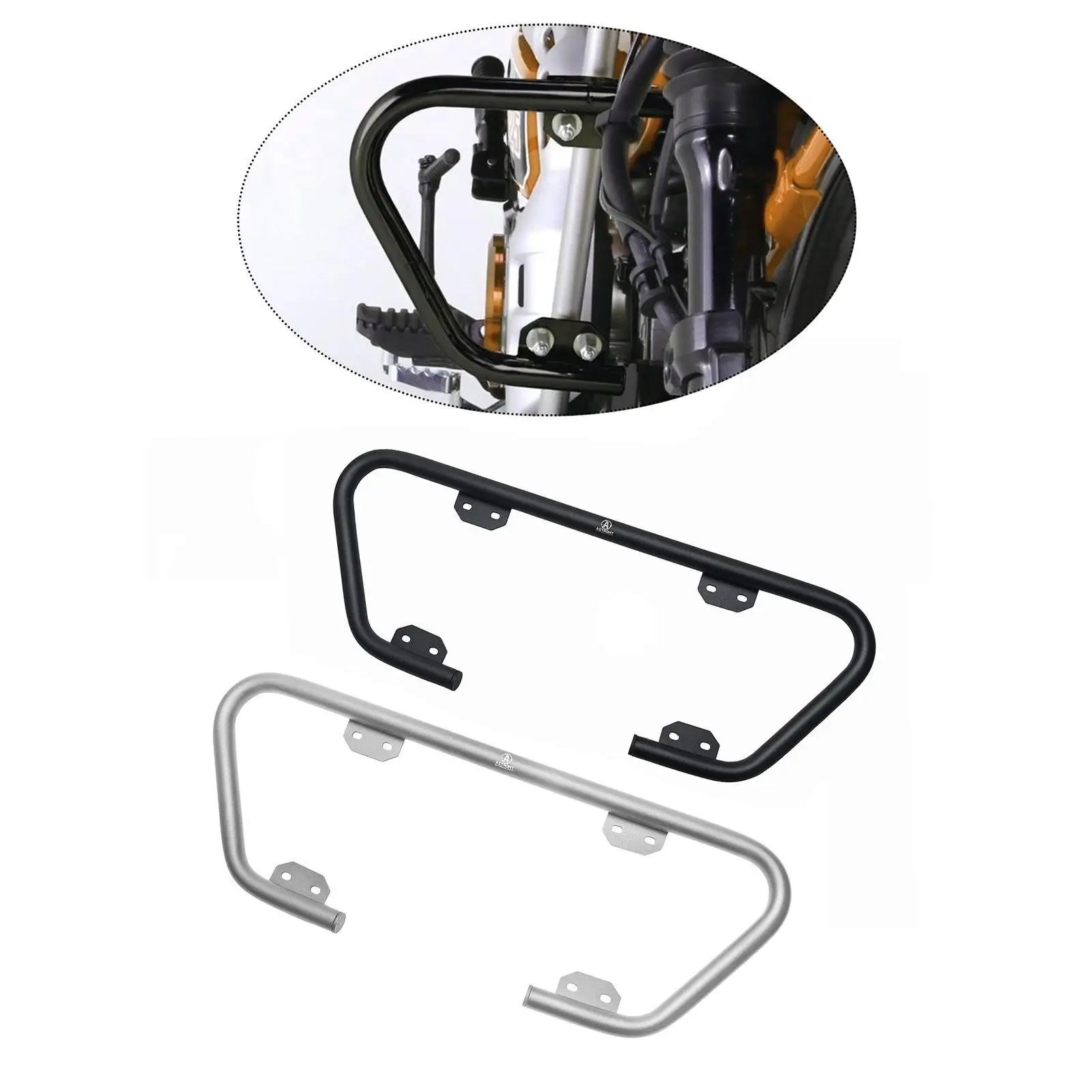 Motorcycle Crash Bar Heavy Duty Professional Replaces Easily Install Spare Part Aluminum Alloy Motor Engine Guard for Honda
Motorcycle Crash Bar Heavy Duty Professional Replaces Easily Install Spare Part Aluminum Alloy Motor Engine Guard for Honda