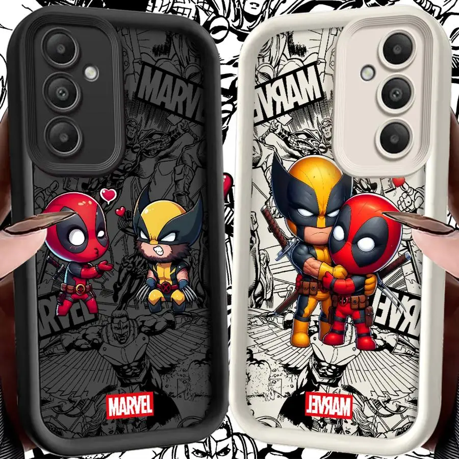 Soft Shell Case for Samsung Galaxy S20FE S24Ultra S25 Ultra S22 S21 S24 Plus S25+ S23 FE Wolverine And Deadpool
Soft Shell Case for Samsung Galaxy S20FE S24Ultra S25 Ultra S22 S21 S24 Plus S25+ S23 FE Wolverine And Deadpool