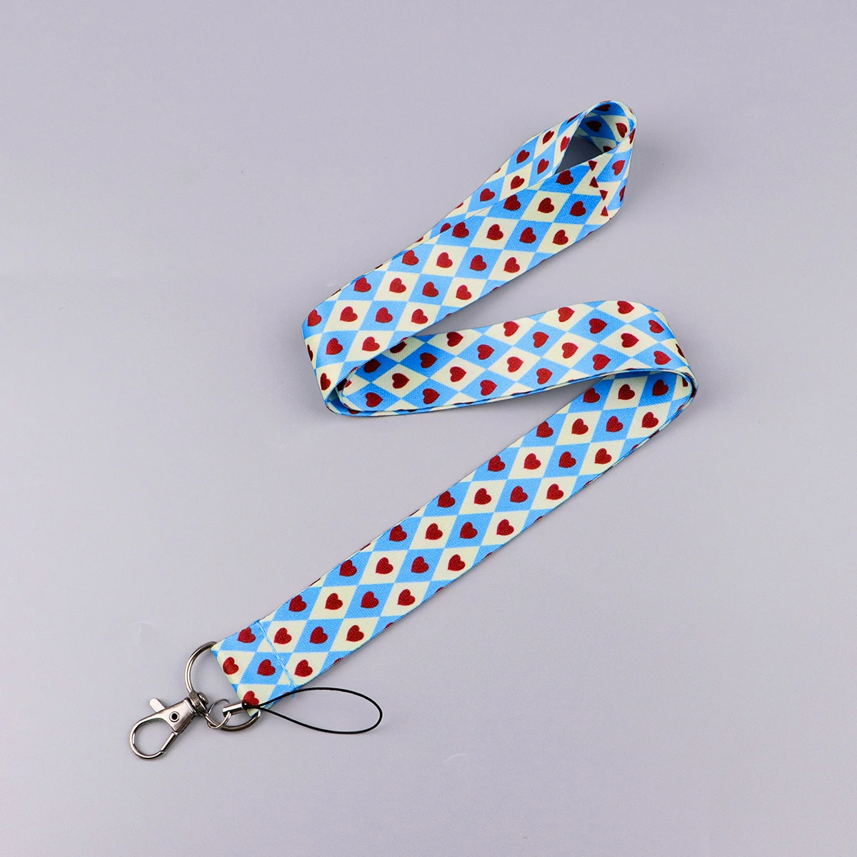 Retro Heart Checkered Lanyards For Keychain Neck Straps ID Card USB Badge Holder Hang Rope Keyring For Friends Gifts
Retro Heart Checkered Lanyards For Keychain Neck Straps ID Card USB Badge Holder Hang Rope Keyring For Friends Gifts