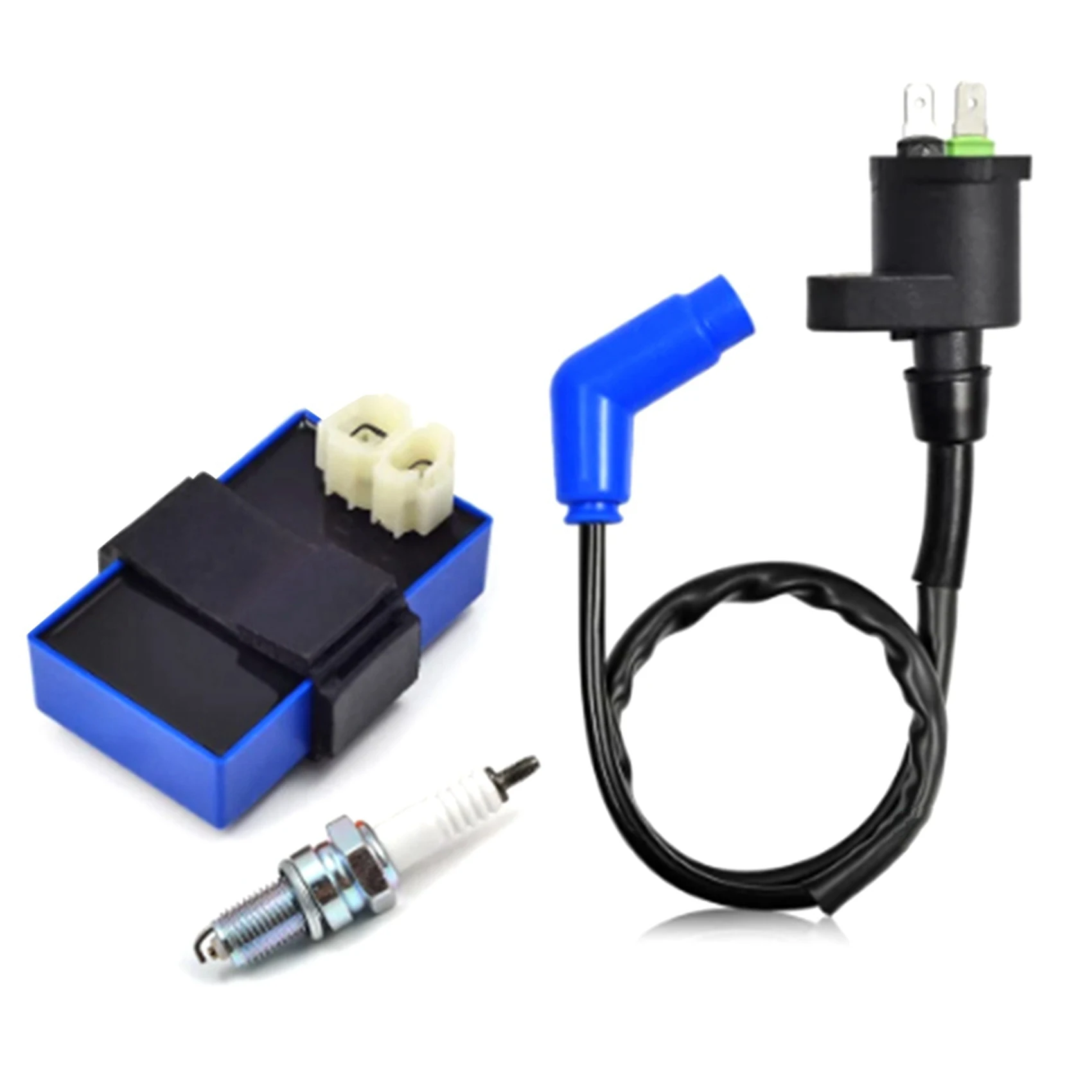 2X 30410-HC4-770 CDI BOX Ignition Coil Voltage Regulator Rectifier Relay Kit For Honda Fourtrax 300 TRX300 TRX300FW 1993
2X 30410-HC4-770 CDI BOX Ignition Coil Voltage Regulator Rectifier Relay Kit For Honda Fourtrax 300 TRX300 TRX300FW 1993