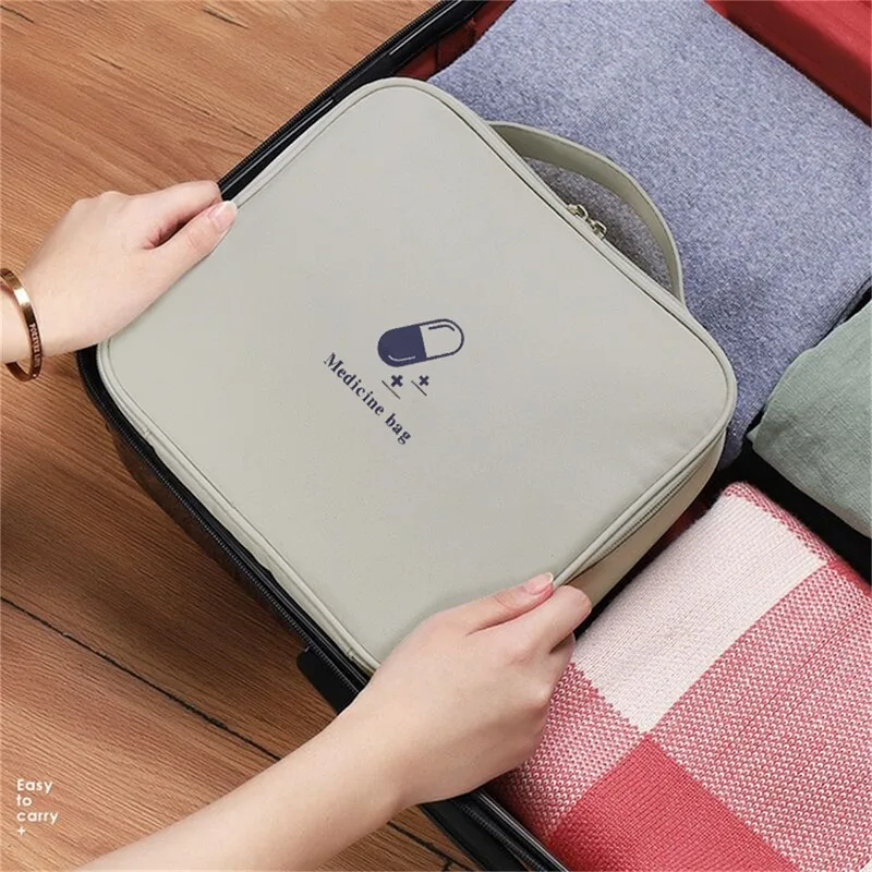 Portable Medicine Bag Travel First Aid Kit Medical Emergency Kits Organizer Outdoor Household Medicine Pill Storage Pouch
Portable Medicine Bag Travel First Aid Kit Medical Emergency Kits Organizer Outdoor Household Medicine Pill Storage Pouch