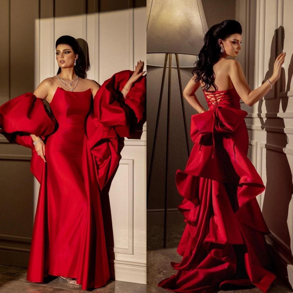 Customized Fashion Asymmetrical One-Shoulder Mermaid Floor Length Evening Bows Stole S Formal Occasion Gown فساتين
Customized Fashion Asymmetrical One-Shoulder Mermaid Floor Length Evening Bows Stole S Formal Occasion Gown فساتين