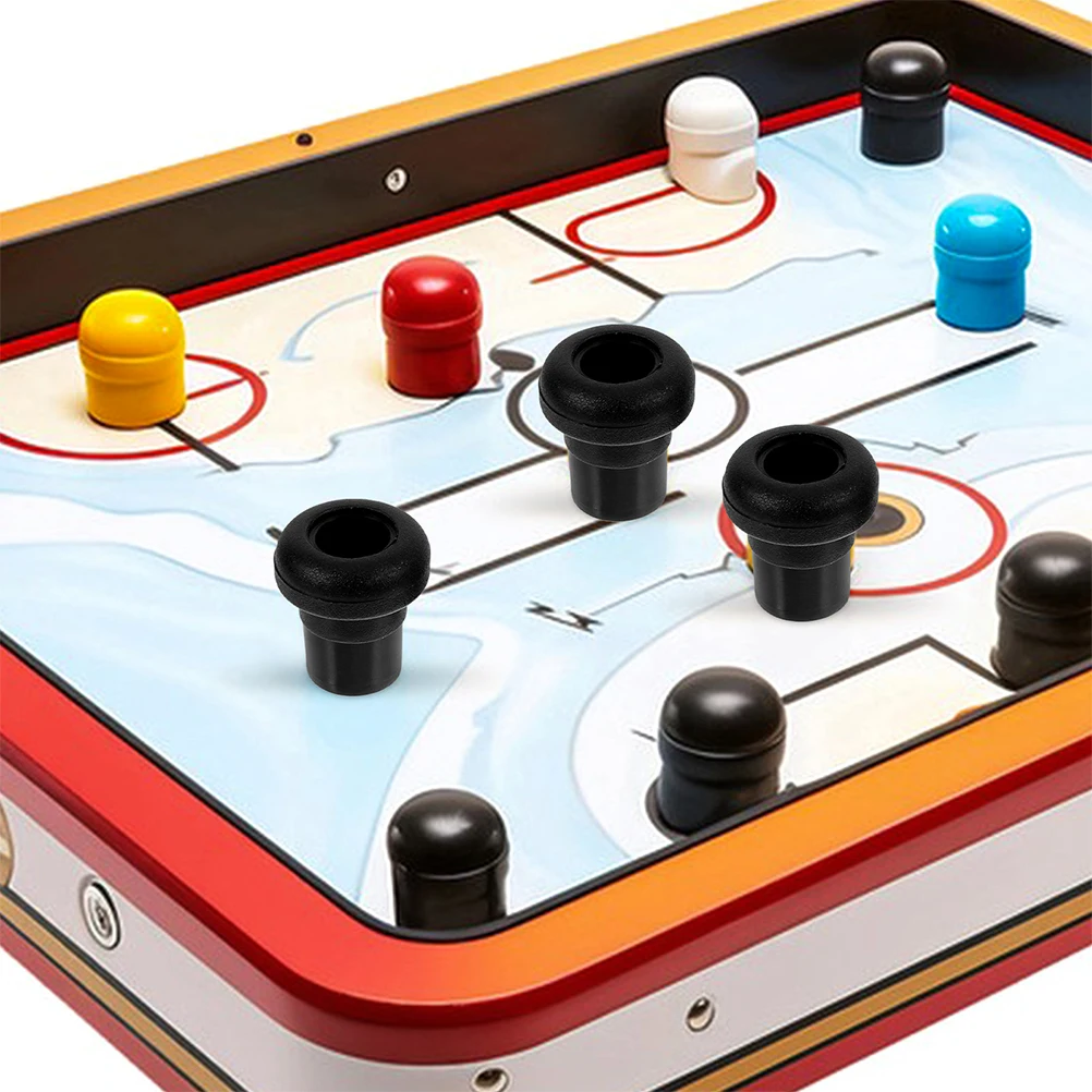 20 Pcs Table Football Machine Accessories Black Foosball End Caps Desktop Eco-friendly Plastic
20 Pcs Table Football Machine Accessories Black Foosball End Caps Desktop Eco-friendly Plastic