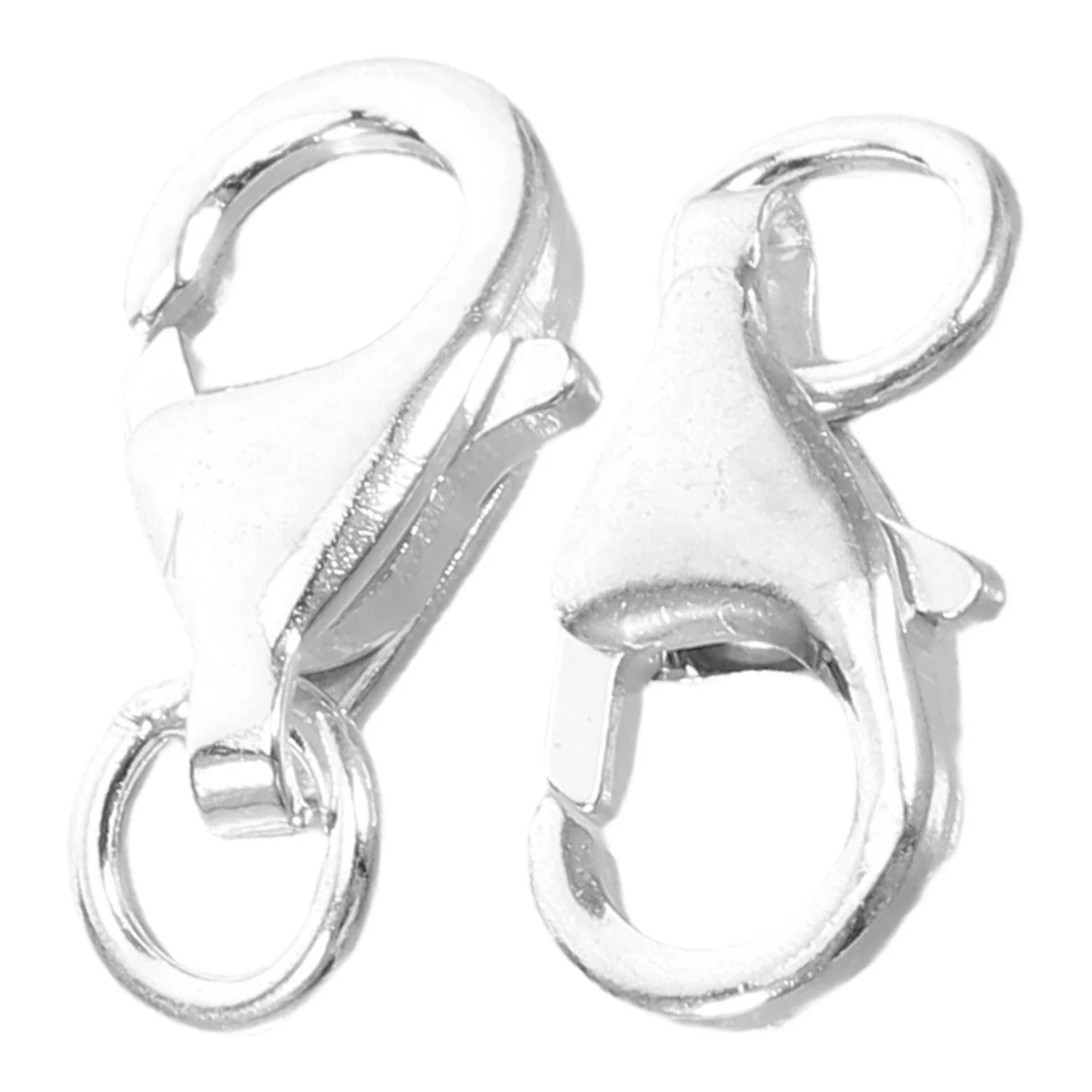 2Pcs Small Lobster Clasp Jewelry Materials for DIY Necklace Connecting Buckle Firm Metal Clasp Fastening Clip Layered Jewelry
2Pcs Small Lobster Clasp Jewelry Materials for DIY Necklace Connecting Buckle Firm Metal Clasp Fastening Clip Layered Jewelry